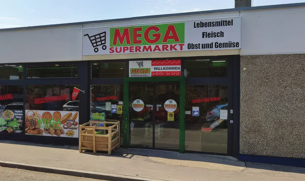 MEGA Supermarkt Filiale in der Holzknechtstraße 70, 1100 Wien